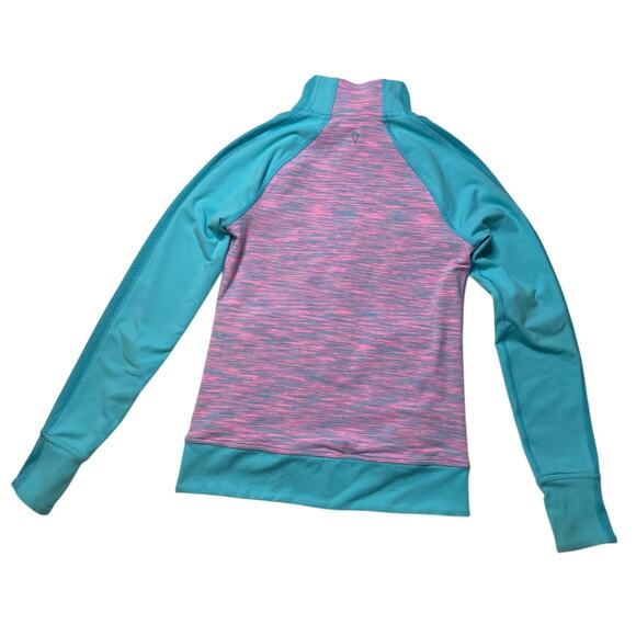 Ivivva by Lululemon Reversible Jacket in Pink/Blue/Gray Size 10 - Picture 8 of 12